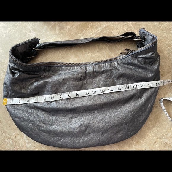 Matt & Nat metallic vegan leather hobo purse - Picture 12 of 13
